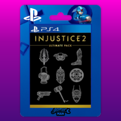 Injustice 2 Ultimate Pack Ps4