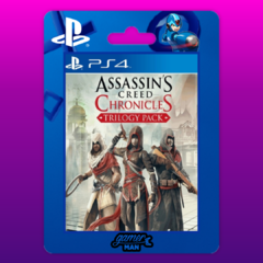 Assassin's Creed Chronicles Trilogy Ps4