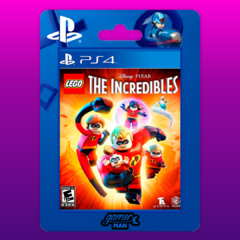 LEGO The Incredibles Ps4