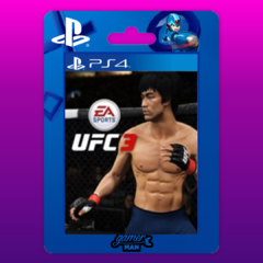 UFC 3 DLC Bruce Lee Bundle Ps4