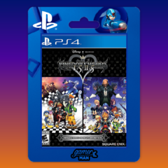 Kingdom Hearts 1.5 + 2.5 Ps4