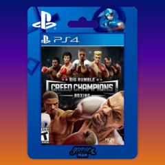 Big Rumble Boxing Creed Champions PS4