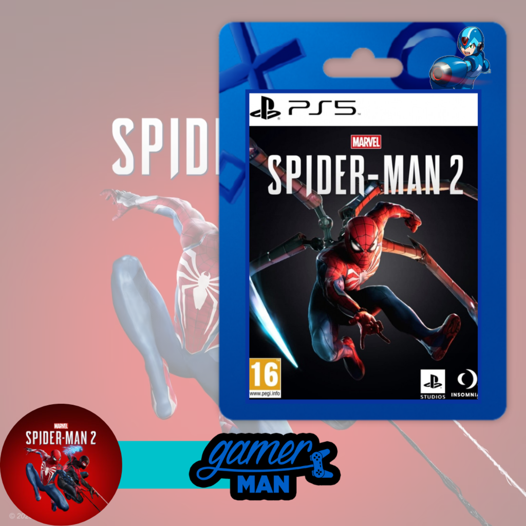 Marvel's SpiderMan 2 Ps5 - Comprar en Gamer Man
