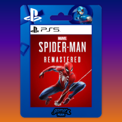 Marvel's SpiderMan Remastered Ps5