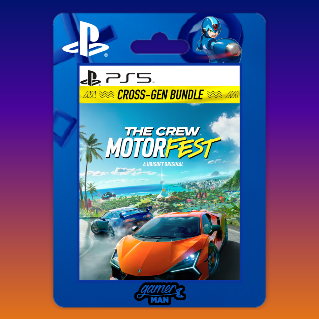 The Crew Motorfest Cross-Gen Bundle Ps5 - Gamer Man