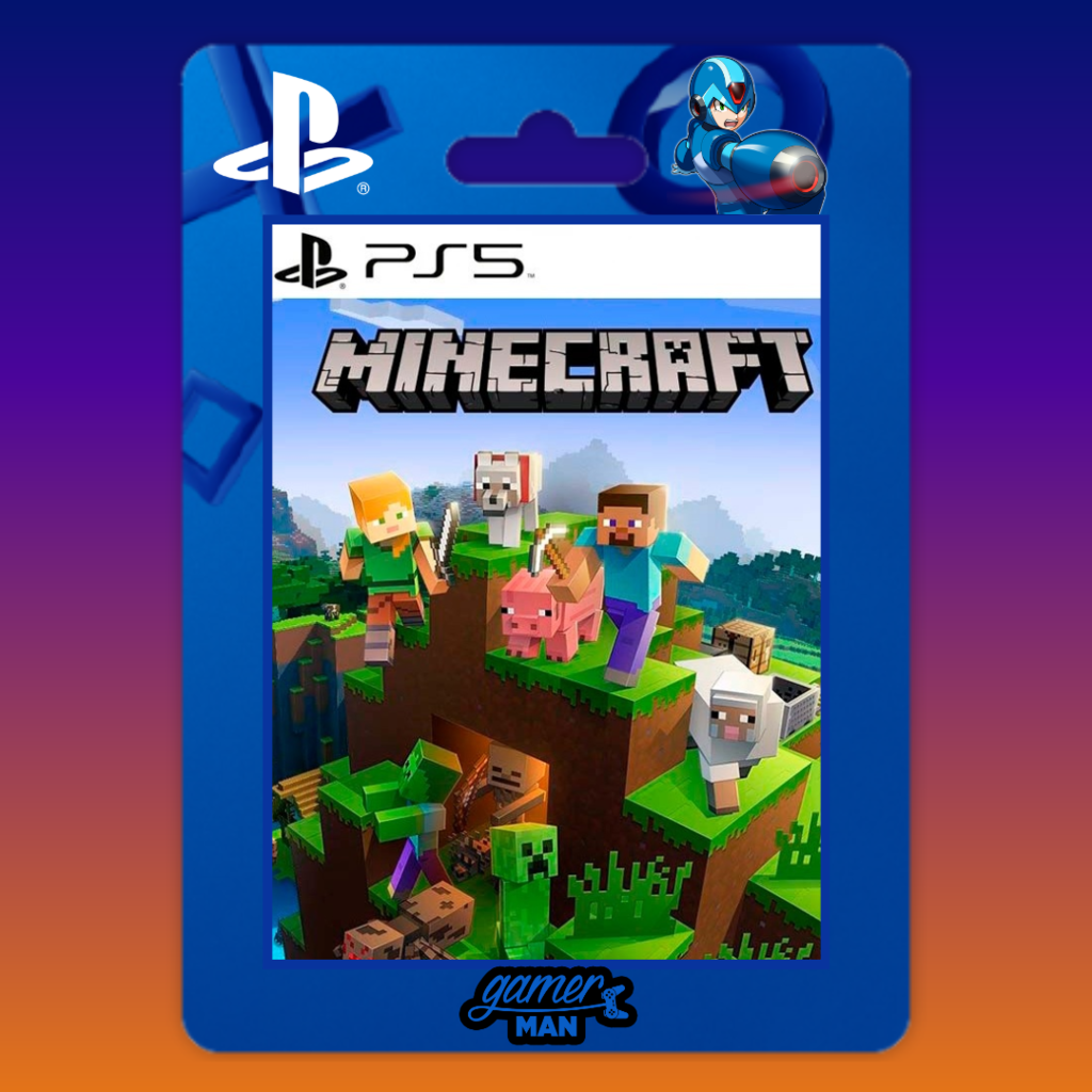 Minecraft Ps5 - Comprar en Gamer Man