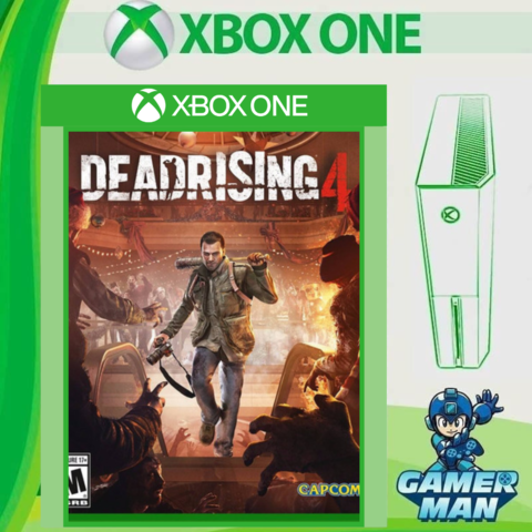 Dead Rising 4: Xbox One [Digital Code] 