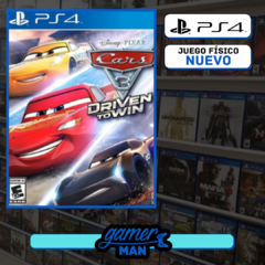 Cars 3 Drive To Win PS4 Físico NUEVO