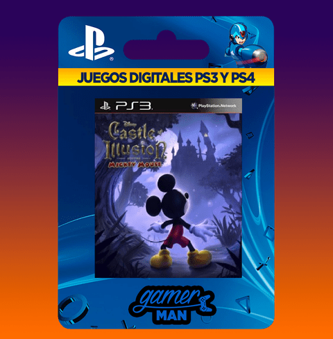 Mickey mouse castle store of illusion ps4