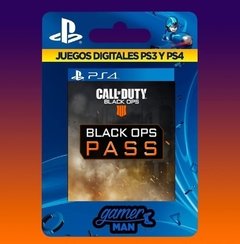 Call Of Duty Black Ops Pass PS4