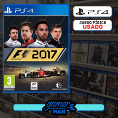 F1 2017 Ps4 FISICO USADO