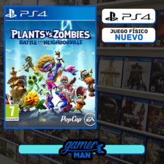 Plants vs Zombies BFN PS4 Físico NUEVO