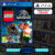 LEGO JURASSIC WORLD Ps4 FISICO USADO