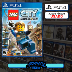 LEGO CITY UNDERCOVER Ps4 FISICO USADO