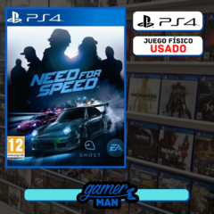 NEED FOR SPEED Ps4 FISICO USADO