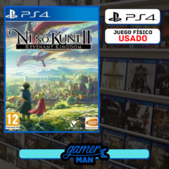 NI NO KUNI 2 REVENANT KINGDOM Ps4 FISICO USADO