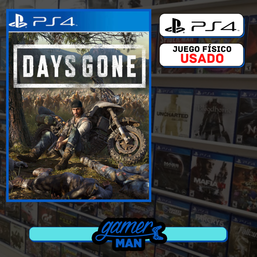 Days Gone PS4 Game Jogo Físico