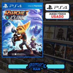 RATCHET AND CLANK Ps4 FISICO USADO