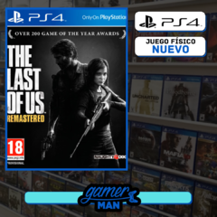 The Last Of Us Remasterizado PS4 Físico NUEVO