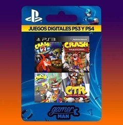 CRASH Combo PS3