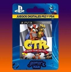 Crash Team Racing PS3