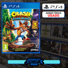 Crash N. Sane Trilogy PS4 Físico USADO