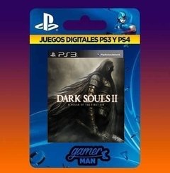 Dark Souls 2 The Scholar Of The First Sin PS3