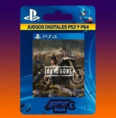 DAYS GONE PS4