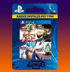 Dragon Ball FighterZ DLC Personaje a Elección PS4