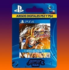Dragon Ball FighterZ Pass 2 PS4