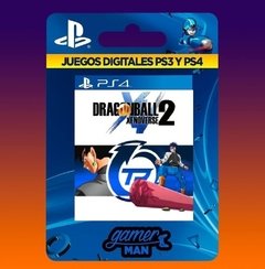 Dragon Ball XV 2 Goku Black & Tao Pai Pai Stick PS4