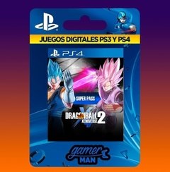 Dragon Ball XENOVERSE 2 Super Pass PS4