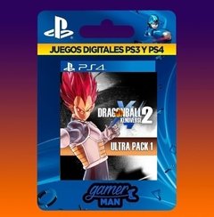 Dragon Ball Xenoverse 2 Ultra Pack 1 PS4
