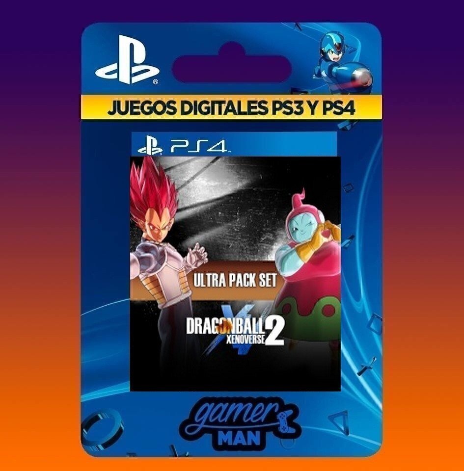 Dragon Ball Xenoverse 2 Ultra Pack Set PS4 - Gamer Man