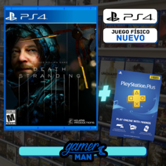 Death Stranding + Plus 3 Meses PS4 Físico NUEVO