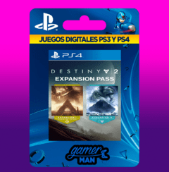 Destiny 2 Expansion Pass PS4