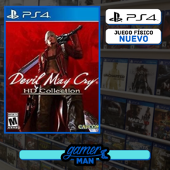 Devil May Cry HD Collection PS4 Físico NUEVO