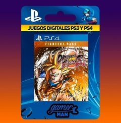 Dragon Ball FighterZ Pass PS4