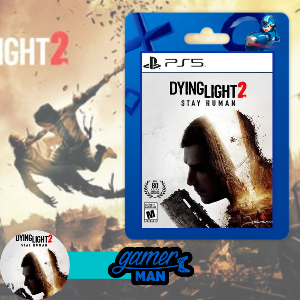 Dying Light 2 Stay Human PS5 - Comprar en Gamer Man