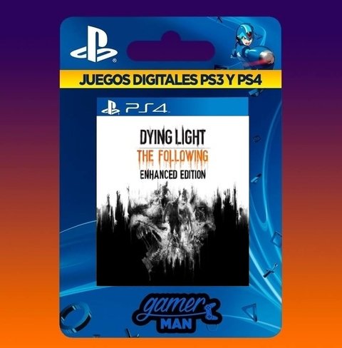 Dying Light The Following Enhanced Edition PS4 PlayStation Hits