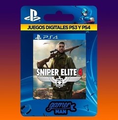 Sniper Elite 4 PS4