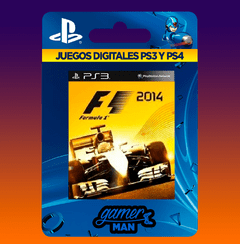 F1 2014 PS3