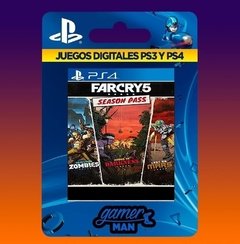 FarCry 5 Season Pass PS4