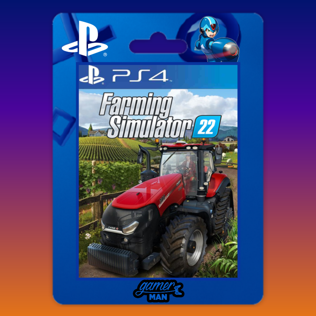 Farming Simulator 22 Ps4 - Comprar en Gamer Man