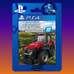Farming Simulator 22 Ps4