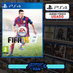 FIFA 15 PS4 Físico USADO