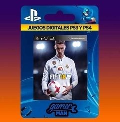 FIFA 18 PS3