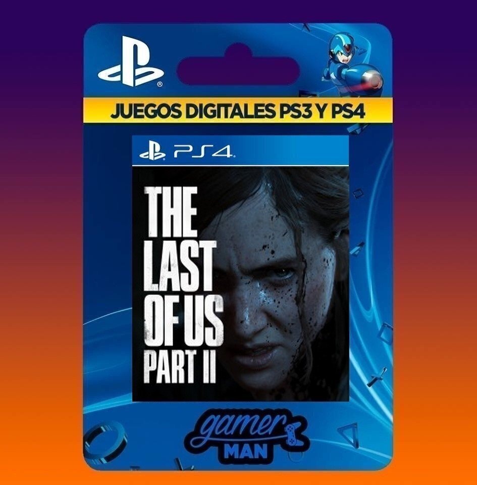 THE LAST OF US PART II PS4 - Juegos digitales Paraguay | Venta de juegos  digitales PS4 PS5 Ofertas
