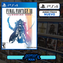 Final Fantasy XII PS4 Físico NUEVO