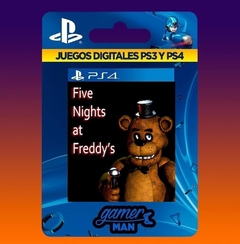 Five Nights At Freddy PS4